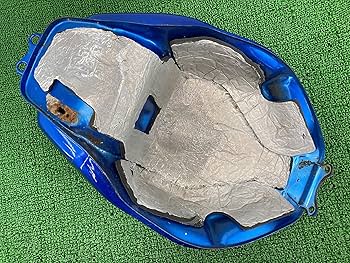Amazon | 中古 カワサキ 純正 バイク 部品 ZX-9R タンク 純正 青